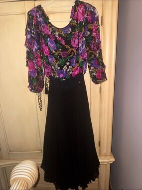 Diane freis vintage gorgeous gown